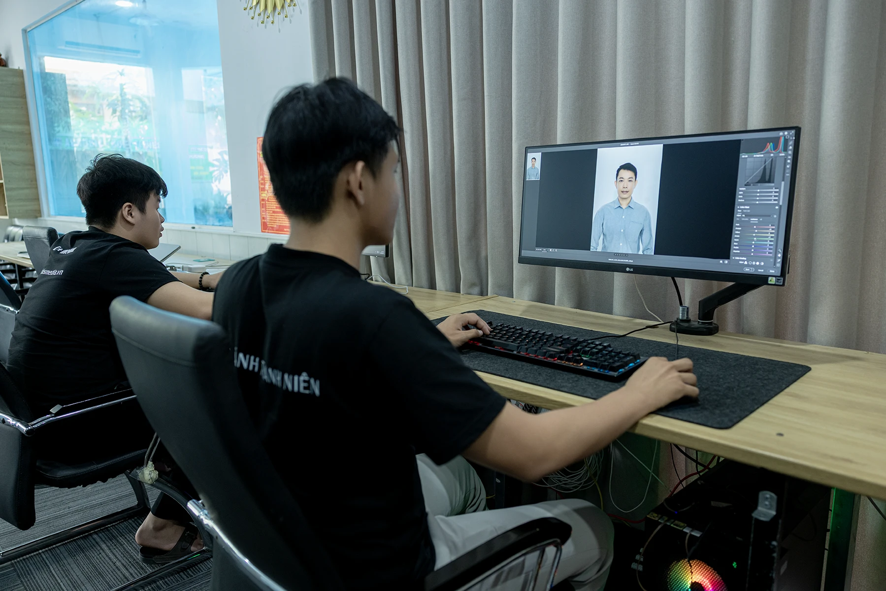 chỉnh sửa ảnh có tâm và chuẩn xác