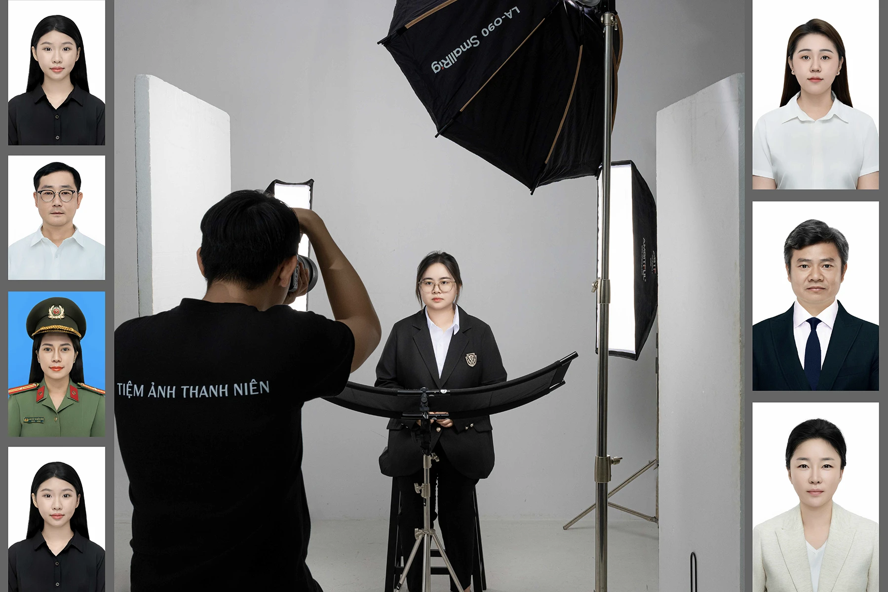 chụp ảnh visa chuẩn quốc tế thủ dầu một bình dương